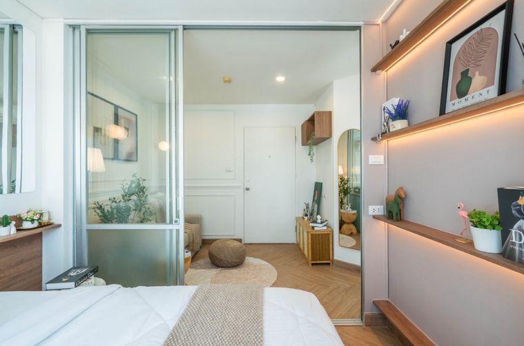 รูป P-1531🏠✨ ห้องสวย พร้อมเข้าอยู่ กับ คอนโด ลุมพินี อ่อนนุช 46 ✨ เพียง 1.39 ล้าน ✨ *0659174222*✨  - รูปที่ 9/12
