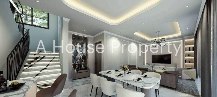 รูป ขายบ้านลักชัวรี่ Modern Classic หรูหราทันสมัย สไตล์ฝรั่งเศส - รูปที่ 4/20