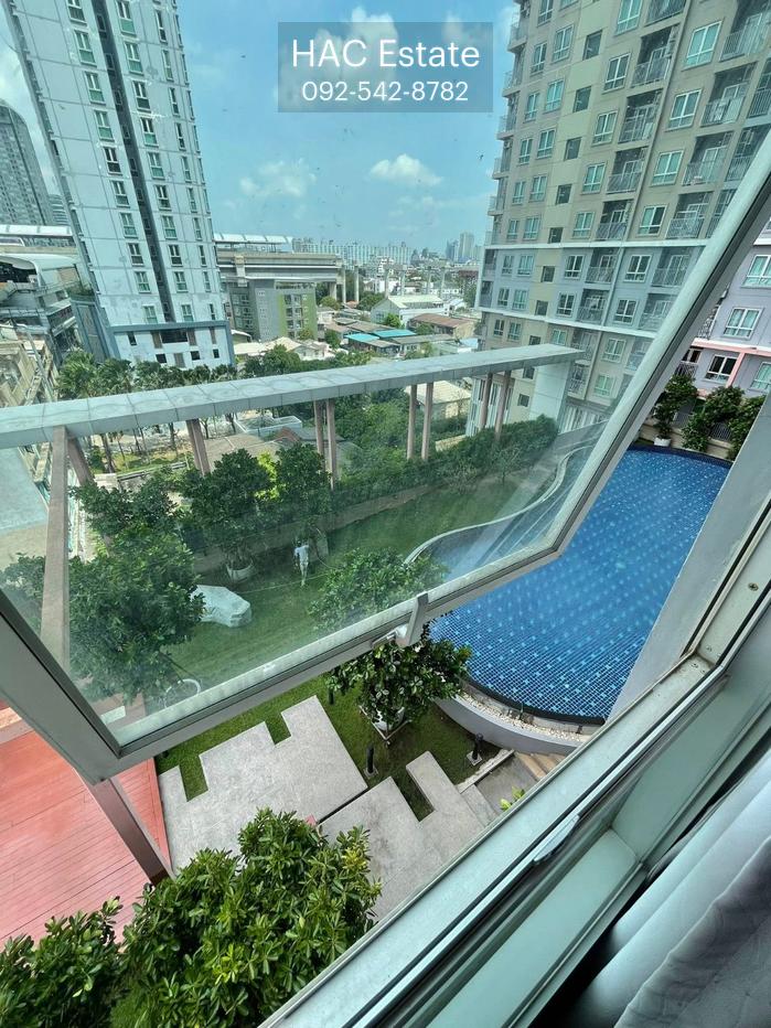 รูป (ว่าง1มิถุนายน69)ให้เช่าRichpark Taopoon - 1นอน 1น้ำ 32ตรม. ชั้น8 - Line:@hac55 - รูปที่ 13/13