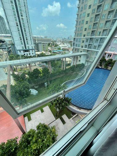 รูป (ว่าง1มิถุนายน69)ให้เช่าRichpark Taopoon - 1นอน 1น้ำ 32ตรม. ชั้น8 - Line:@hac55 - รูปที่ 13/13