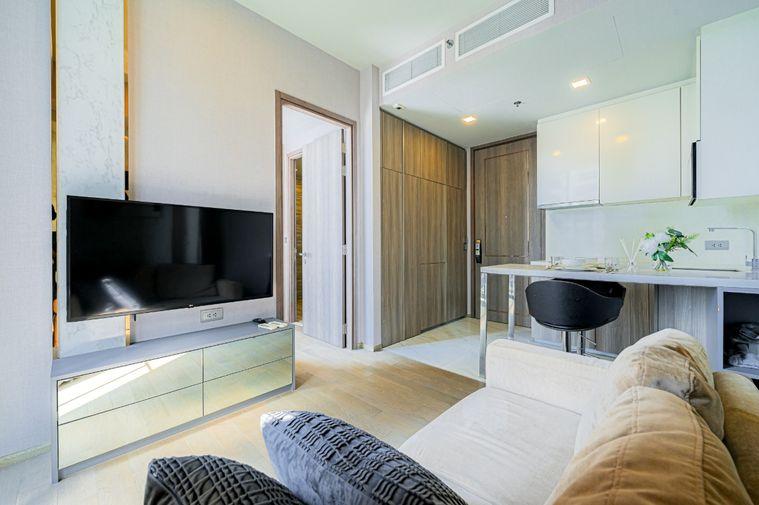 รูป ขาย Celes Asoke ห้องสวย ราคาดีมาก ตกแต่งเฟอร์ครบ พร้อมอยู่ DS2953 | Line @Dstay - รูปที่ 4/14