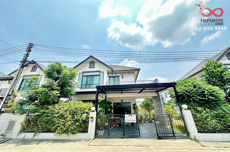 รูป ขายบ้านเดี่ยว 2 ชั้น พุทธมณฑลสาย 5 โมดิ วิลล่า ปิ่นเกล้า-สาย 5 ใกล้ทางด่วนศรีรัช - รูปที่ 2/14