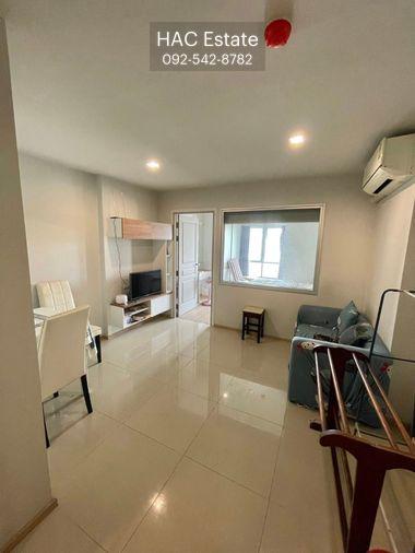 รูป (ว่าง1มิถุนายน69)ให้เช่าRichpark Taopoon - 1นอน 1น้ำ 32ตรม. ชั้น8 - Line:@hac55 - รูปที่ 2/13