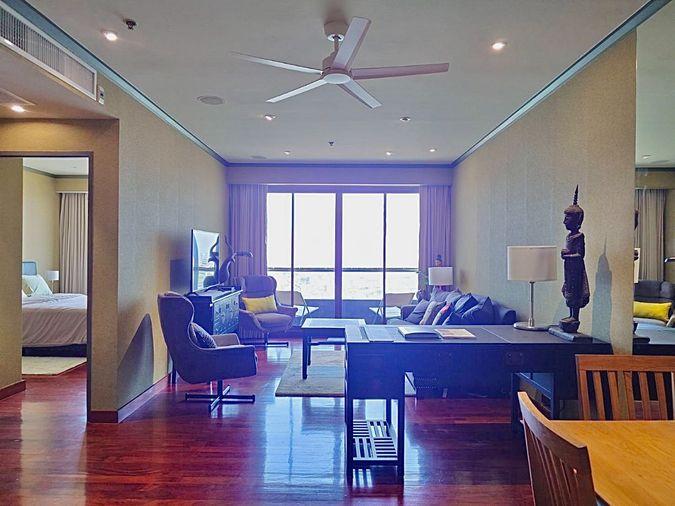 picture For Rent Baan Chaophraya Great price Nice room High floor Fully finish DS3060 | Line @Dstay - 1/5