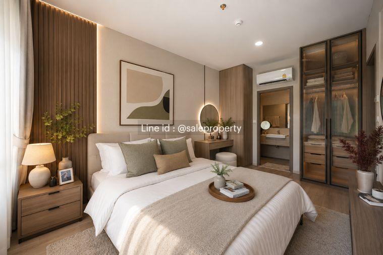 รูป The Crown Residences 1 ห้องนอน 36 ตรม. ราคาโครงการ เดินทางสะดวกรถไฟฟ้าถึงจุฬาฯ - รูปที่ 1/1