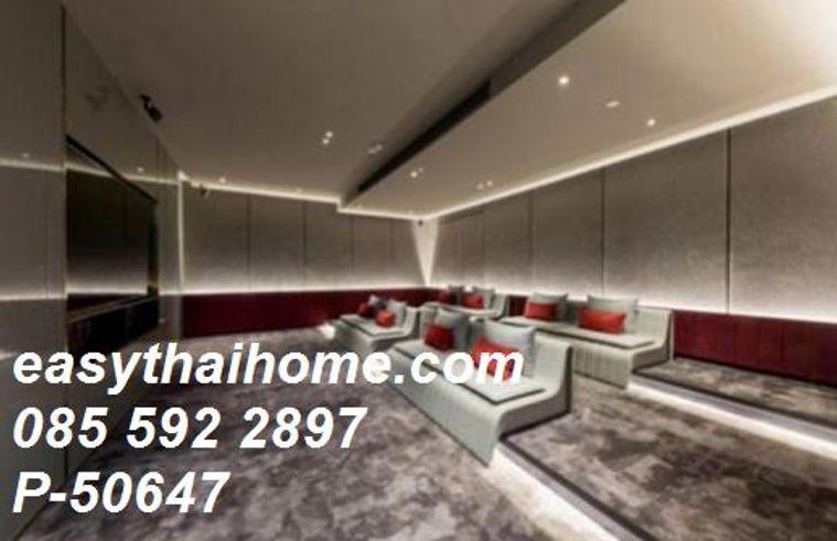 รูป P-50647 — ให้เช่าคอนโด ชั้น 35 High Floor The Room Phayathai 1 ห้องนอน วิวเมือง ใกล้ BTS พญาไท 085-592-2897 Line: @easythaihome - รูปที่ 17/21