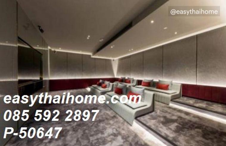 รูป P-50647 — ให้เช่าคอนโด ชั้น 35 High Floor The Room Phayathai 1 ห้องนอน วิวเมือง ใกล้ BTS พญาไท 085-592-2897 Line: @easythaihome - รูปที่ 17/21