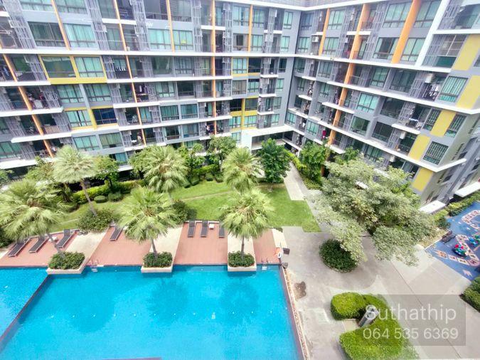 picture For rent : I-Condo Sukhumvit 103 BTS Udomsuk (ST-02) - 14/14