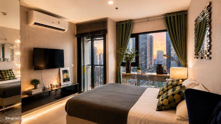 รูป 🍀🍀 Modern Room💙 ให้เช่า📌 ริทึ่ม สุขุมวิท 36-38 (Line: @rent2022) BTS ทองหล่อ ห้องสวย พร้อมเข้าอยู่ ราคาดี!!🔖A01441 - รูปที่ 4/9
