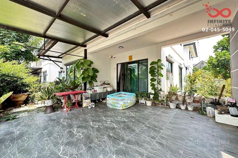 รูป ขายบ้านเดี่ยว 2 ชั้น พุทธมณฑลสาย 5 โมดิ วิลล่า ปิ่นเกล้า-สาย 5 ใกล้ทางด่วนศรีรัช - รูปที่ 3/14