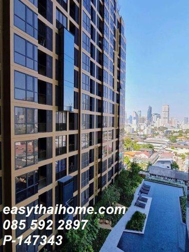 รูป P-147343 — เจ้าของลดราคา! OKA HAUS Sukhumvit 36 (35 ตร.ม.) A วิวสระ ราคา 4.7 ล้านบาท ใกล้ BTS ทองหล่อ โทร 085-592-2897 Line: @easythaihome - รูปที่ 5/8