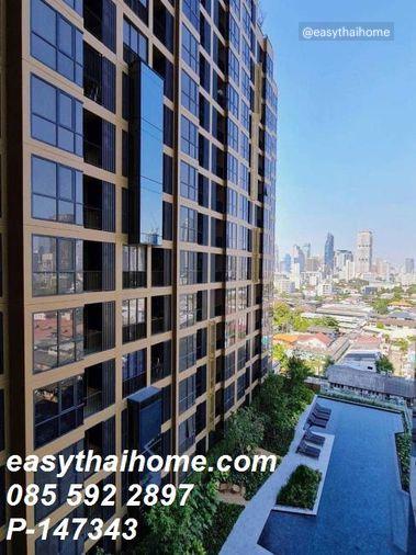 รูป P-147343 — เจ้าของลดราคา! OKA HAUS Sukhumvit 36 (35 ตร.ม.) A วิวสระ ราคา 4.7 ล้านบาท ใกล้ BTS ทองหล่อ โทร 085-592-2897 Line: @easythaihome - รูปที่ 5/8