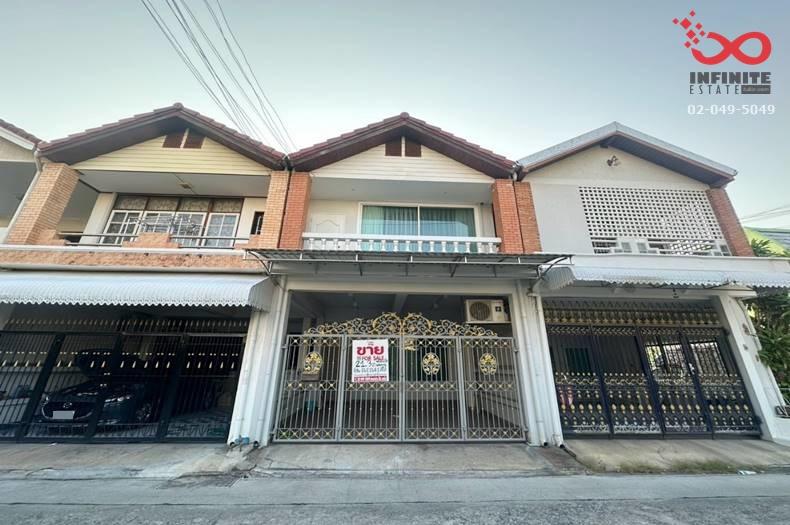 รูป ขายทาวน์เฮาส์ 2 ชั้น สุทธิสาร - รัชดาภิเษก  ซอยอินทามระ 41 หมู่บ้านอยู่เจริญ รีโนเวทใหม่ ใกล้ MRT สุทธิสาร - รูปที่ 2/12