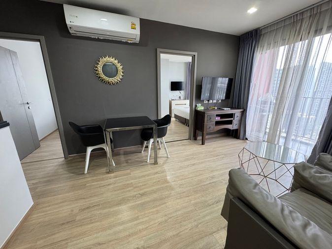 รูป ให้เช่า The Base Garden Rama 9 ห้องสวย ราคาดีมาก พร้อมเข้าอยู่ DS3040 | Line @Dstay - รูปที่ 3/10