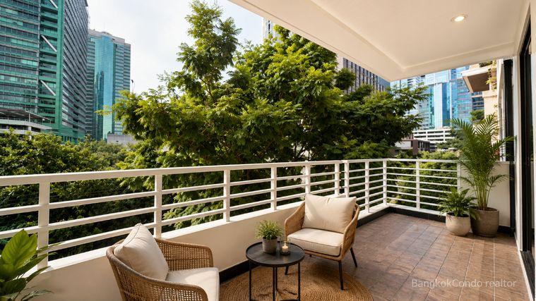 picture 💙🚆 Modern Room For Rent 📌 Sathorn Seven Residence (Line: @rent2022) | Near BTS Chong Nonsi    ✨ Ready to move in  ✨ 📌 Code: A10948 - 9/11