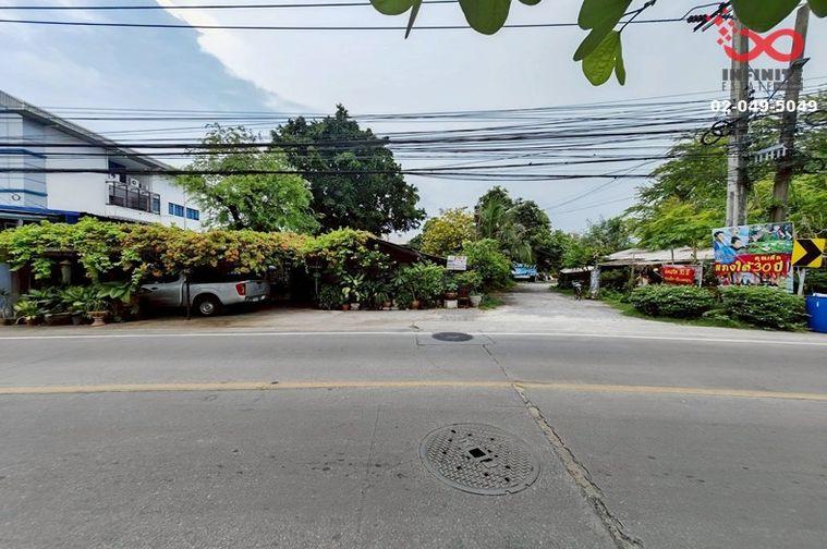 รูป ขายที่ดินเปล่า 558 ตร.ว. ติดถนนพหลโยธิน 48 (ซอยสายหยุด) บางเขน ใกล้ BTS  - รูปที่ 3/8