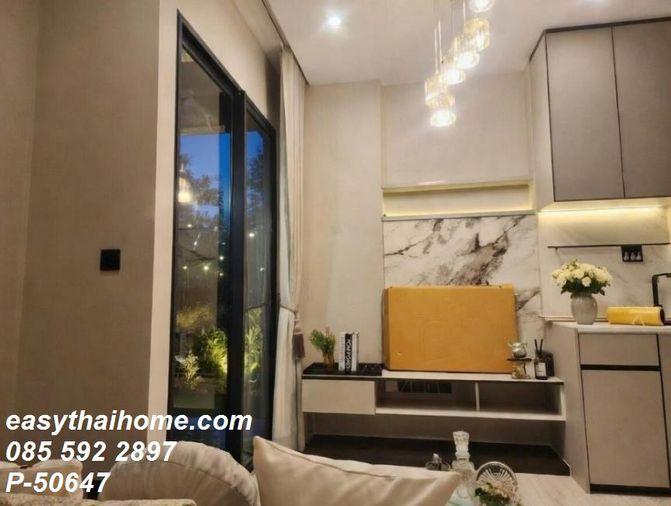รูป P-50647 — ให้เช่าคอนโด ชั้น 35 High Floor The Room Phayathai 1 ห้องนอน วิวเมือง ใกล้ BTS พญาไท 085-592-2897 Line: @easythaihome - รูปที่ 10/21