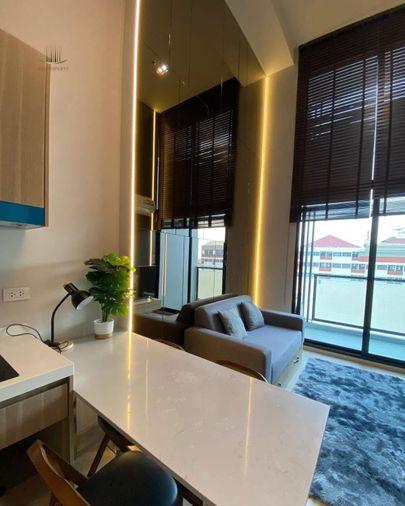 รูป ให้เช่า ✨ Altitude Unicorn Sathorn - Thapra ✨ เฟอร์นิเจอร์ และ เครื่องใช้ไฟฟ้าครบ ใกล้ BTS - รูปที่ 4/7