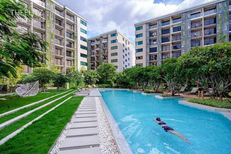 รูป ✨ ชีวิตที่พอดี ในบรรยากาศที่ทั้งอบอุ่น สงบ และทันสมัย ที่ Blossom Sathorn-Charoenrat คอนโดที่ออกแบบมาเพื่อให้ทุกวันของคุณเต็มไปด้วยความสบาย - รูปที่ 2/12