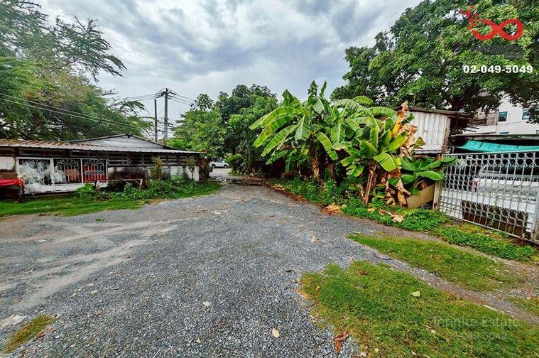 รูป ขายที่ดินเปล่า 558 ตร.ว. ติดถนนพหลโยธิน 48 (ซอยสายหยุด) บางเขน ใกล้ BTS - รูปที่ 5/8