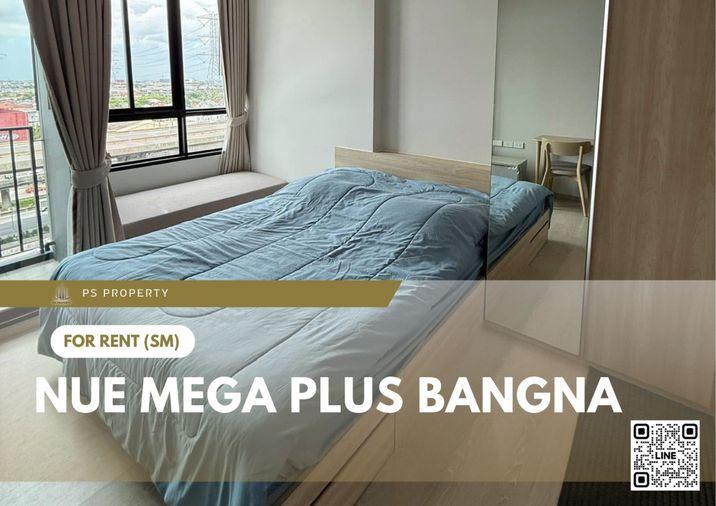 รูป ให้เช่า ✨ Nue Mega Plus Bangna ✨ เฟอร์นิเจอร์ และ เครื่องใช้ไฟฟ้าครบ ใกล้ BTS บางนา  - รูปที่ 1/8