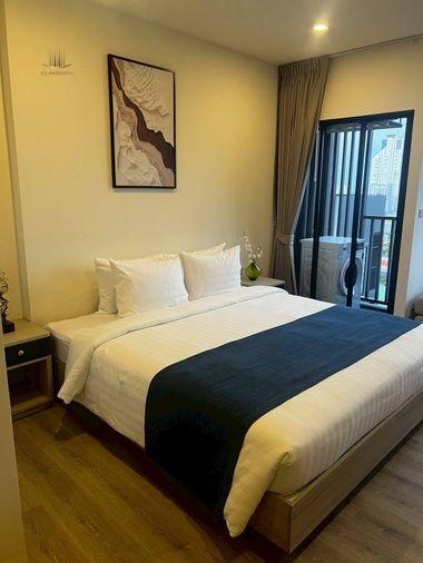picture For rent 📍 Origin Place Bangna 📍 Fully furnished with appliances. Near MRT Sri Eiam. - 2/4