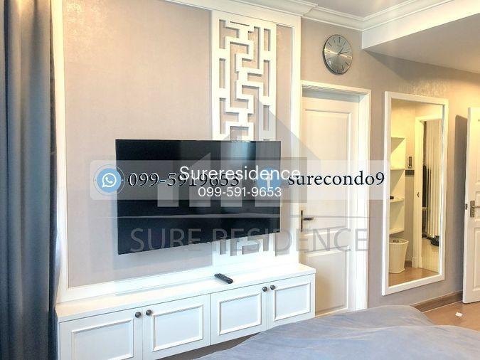 รูป 4214♛ให้เช่าคอนโด 2 ห้องนอน♙ศุภาลัย เวลลิงตัน 1 ♜MRTศูนย์วัฒนธรรม∞099-5919653,065-9423251🜲Line@sureresidence - รูปที่ 4/9