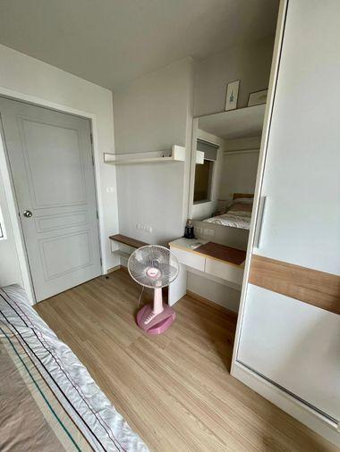 รูป (ว่าง1มิถุนายน69)ให้เช่าRichpark Taopoon - 1นอน 1น้ำ 32ตรม. ชั้น8 - Line:@hac55 - รูปที่ 11/13