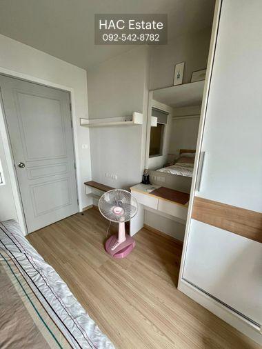 รูป (ว่าง1มิถุนายน69)ให้เช่าRichpark Taopoon - 1นอน 1น้ำ 32ตรม. ชั้น8 - Line:@hac55 - รูปที่ 11/13