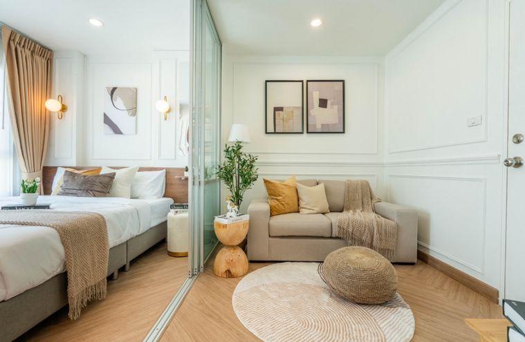 รูป P-1531🏠✨ ห้องสวย พร้อมเข้าอยู่ กับ คอนโด ลุมพินี อ่อนนุช 46 ✨ เพียง 1.39 ล้าน ✨ *0659174222*✨  - รูปที่ 3/12