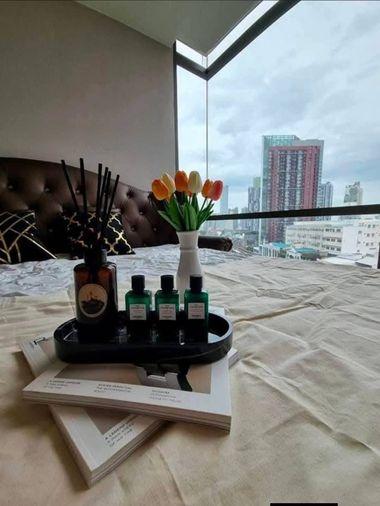 รูป 🏢 ให้เช่าคอนโด : The Room Sukhumvit 69 (เดอะ รูม สุขุมวิท 69)   รหัสทรัพย์ | 📌LNP-C13263  - รูปที่ 2/10