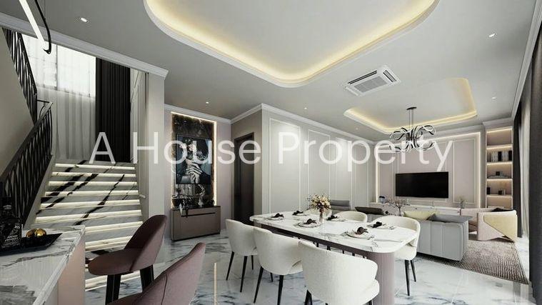 รูป ขายบ้านลักชัวรี่ Modern Classic หรูหราทันสมัย สไตล์ฝรั่งเศส - รูปที่ 17/20