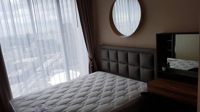 รูป P-136804 — ขายพร้อมผู้เช่า! The Saint Residences (30 ตร.ม.) อาคาร B วิวเมือง ราคา 3.8 ล้านบาท ใกล้ MRT พหลโยธิน โทร 085-592-2897 Line: @easythaihome - รูปที่ 1/5