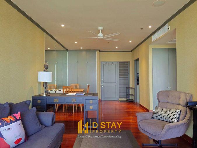 picture For Rent Baan Chaophraya Great price Nice room High floor Fully finish DS3060 | Line @Dstay - 2/5