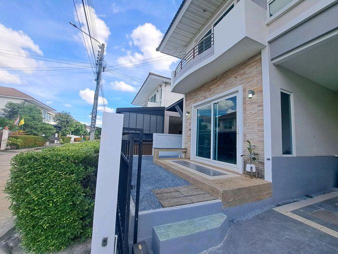 รูป 🏠 ขายบ้าน : Supalai Garden Ville New Krung Thep Kritha - Motorway (ศุภาลัย การ์เด้นวิลล์ กรุงเทพกรีฑาตัดใหม่ - มอเตอร์เวย์)  รหัสทรัพย์ | 📌LNP-H1022 - รูปที่ 9/22