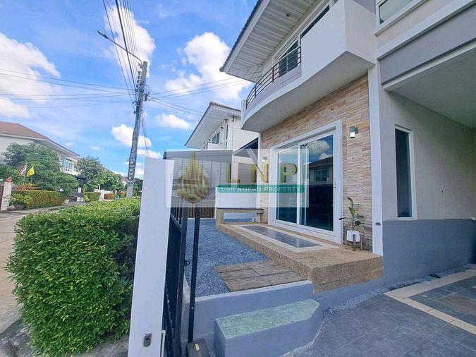 รูป 🏠 ขายบ้าน : Supalai Garden Ville New Krung Thep Kritha - Motorway (ศุภาลัย การ์เด้นวิลล์ กรุงเทพกรีฑาตัดใหม่ - มอเตอร์เวย์) รหัสทรัพย์ | 📌LNP-H1022 - รูปที่ 9/22