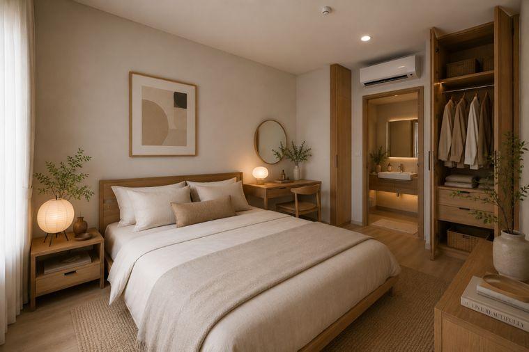 รูป The Crown Residences คอนโดพร้อมอยู่ติดรถไฟฟ้า ฟรีทุกค่าใช้จ่าย  - รูปที่ 1/1