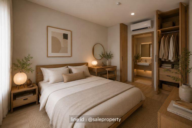 รูป The Crown Residences คอนโดพร้อมอยู่ติดรถไฟฟ้า ฟรีทุกค่าใช้จ่าย - รูปที่ 1/1
