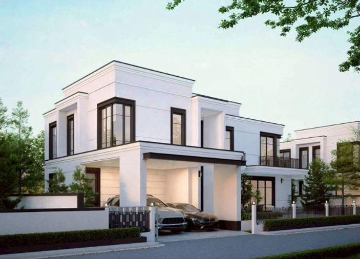 รูป ขายบ้านลักชัวรี่ Modern Classic หรูหราทันสมัย สไตล์ฝรั่งเศส - รูปที่ 1/20