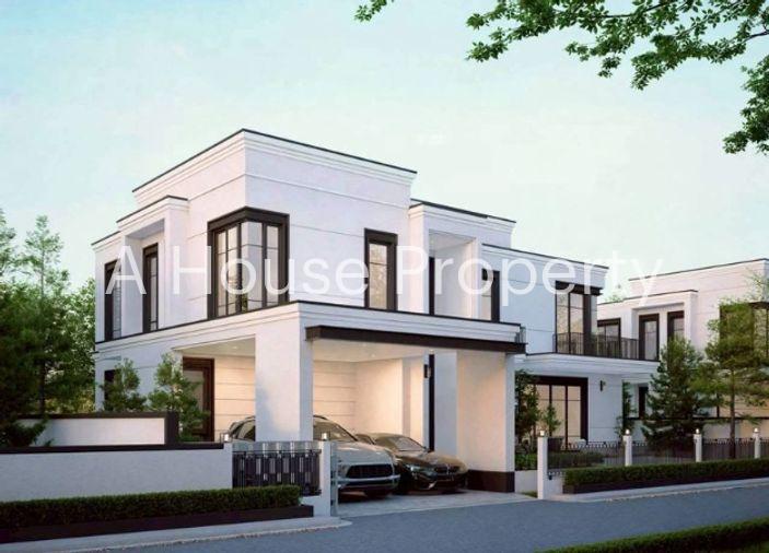 รูป ขายบ้านลักชัวรี่ Modern Classic หรูหราทันสมัย สไตล์ฝรั่งเศส - รูปที่ 1/20