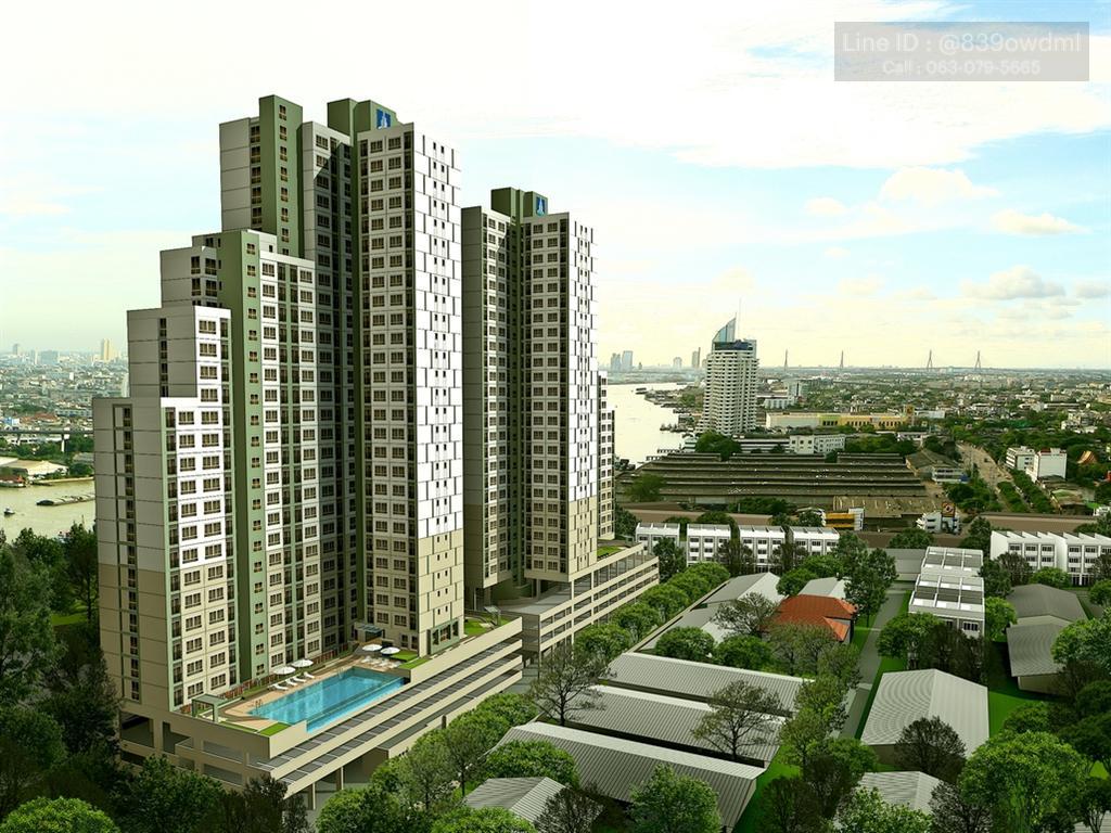 picture ðFor Rent Condo Lumpini Park Rama9-Ratchada MRT-Rama9 - 1/1