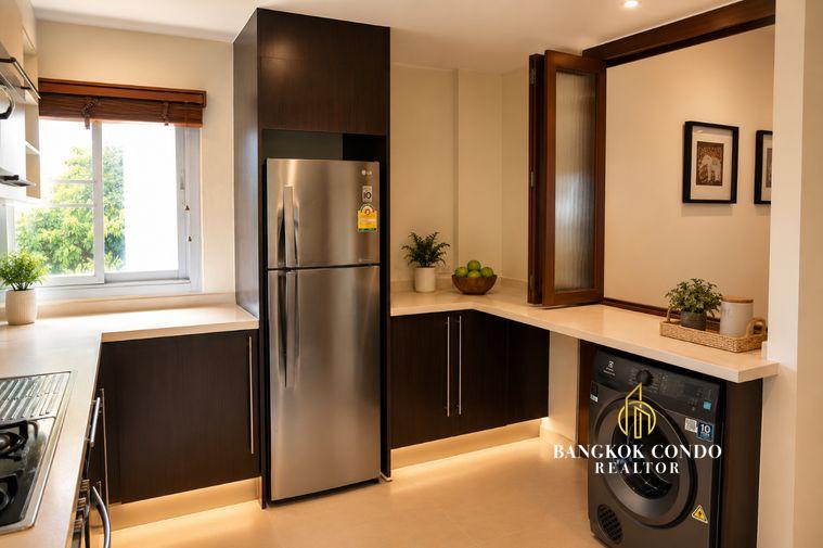 picture 💙🚆 Modern Room For Rent 📌 Sathorn Seven Residence (Line: @rent2022) | Near BTS Chong Nonsi ✨ Ready to move in ✨ 📌 Code: A10948 - 7/11