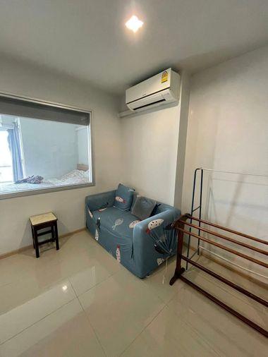 รูป (ว่าง1มิถุนายน69)ให้เช่าRichpark Taopoon - 1นอน 1น้ำ 32ตรม. ชั้น8 - Line:@hac55 - รูปที่ 4/13