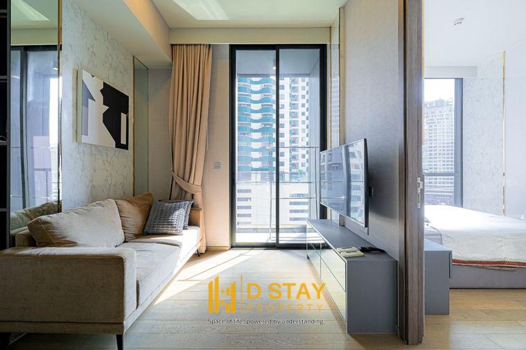 รูป ขาย Celes Asoke ห้องสวย ราคาดีมาก ตกแต่งเฟอร์ครบ พร้อมอยู่ DS2953 | Line @Dstay - รูปที่ 3/14