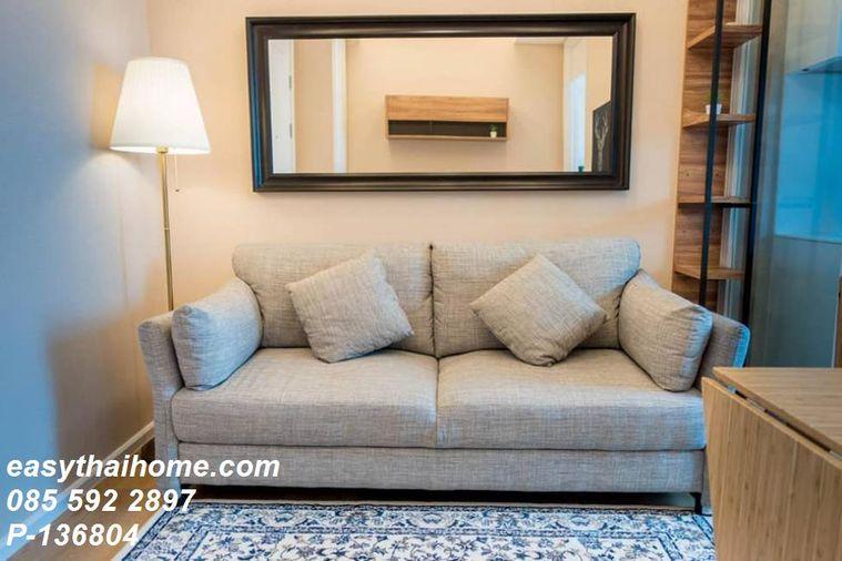 รูป P-136804 — ขายพร้อมผู้เช่า! The Saint Residences (30 ตร.ม.) อาคาร B วิวเมือง ราคา 3.8 ล้านบาท ใกล้ MRT พหลโยธิน โทร 085-592-2897 Line: @easythaihome - รูปที่ 4/5