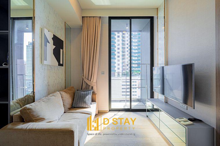 รูป ขาย Celes Asoke ห้องสวย ราคาดีมาก ตกแต่งเฟอร์ครบ พร้อมอยู่ DS2953 | Line @Dstay - รูปที่ 1/14