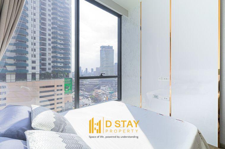 รูป ขาย Celes Asoke ห้องสวย ราคาดีมาก ตกแต่งเฟอร์ครบ พร้อมอยู่ DS2953 | Line @Dstay - รูปที่ 8/14
