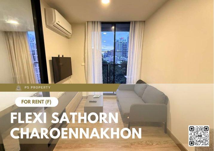รูป ให้เช่า 📍 Flexi Sathon - Charoennakhon 📍 เฟอร์นิเจอร์ และ เครื่องใช้ไฟฟ้าครบ ใกล้ BTS กรุงธนฯ - รูปที่ 1/8