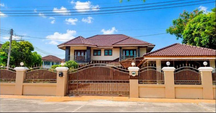 รูป ขายบ้านเดี่ยว หมู่บ้านสุขประยูรปาร์ค นาป่า ชลบุรี ทำเลดี ใกล้นิคมอมตะ - รูปที่ 1/20