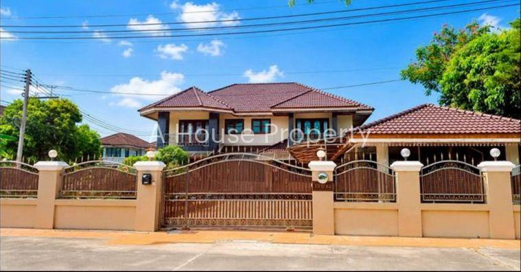 รูป ขายบ้านเดี่ยว หมู่บ้านสุขประยูรปาร์ค นาป่า ชลบุรี ทำเลดี ใกล้นิคมอมตะ - รูปที่ 1/20